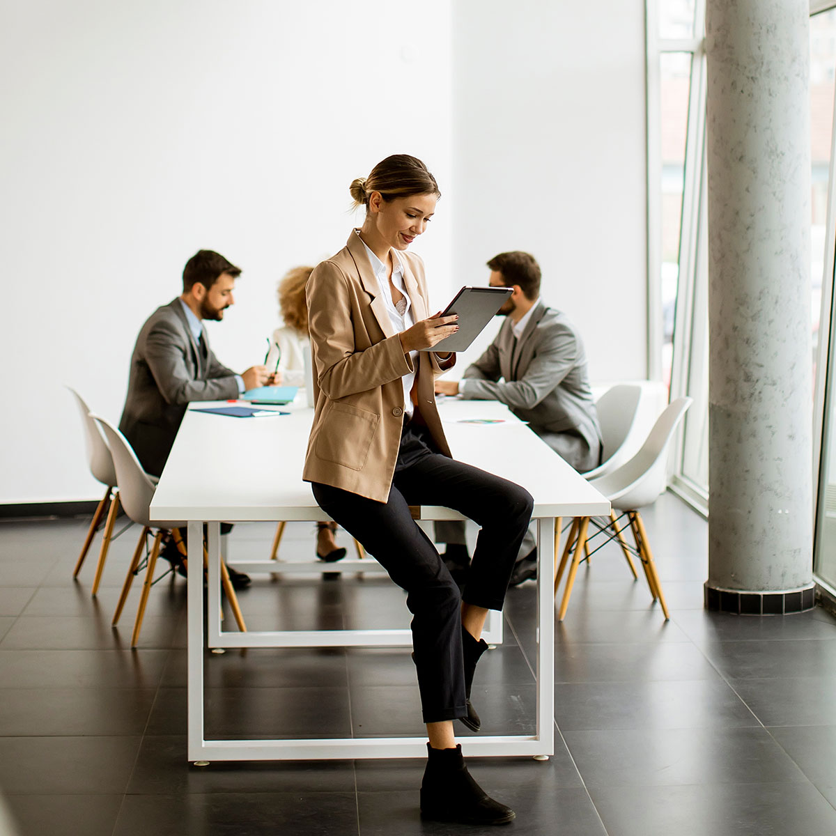 Human Resources & Talent Management: Building from the Inside Out.